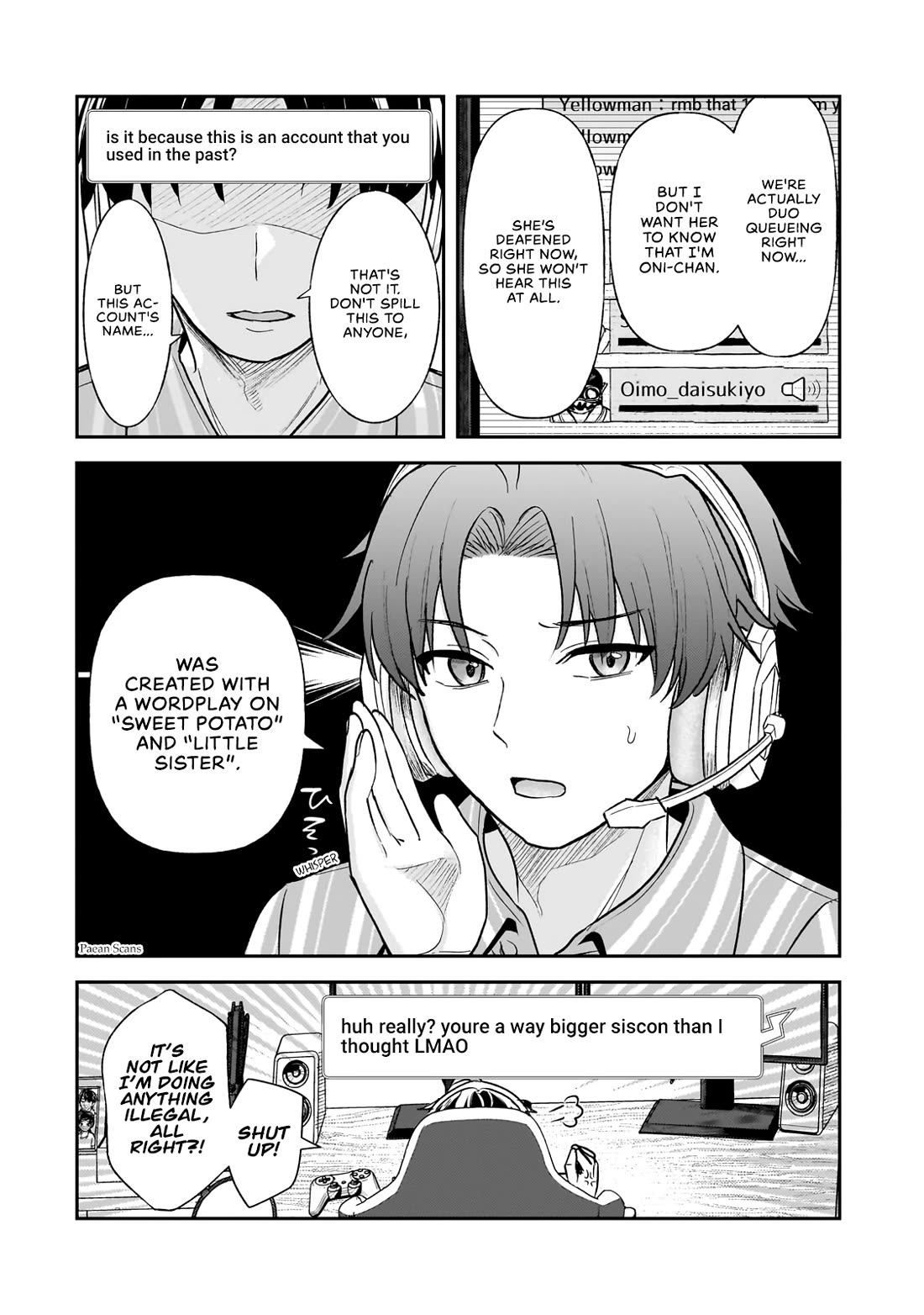 A Toxic 20-Year-Old Game Streamer Accidentally Reveals His Nice Personality Because He Forgot to End the Stream Chapter 4.3 - Page 5