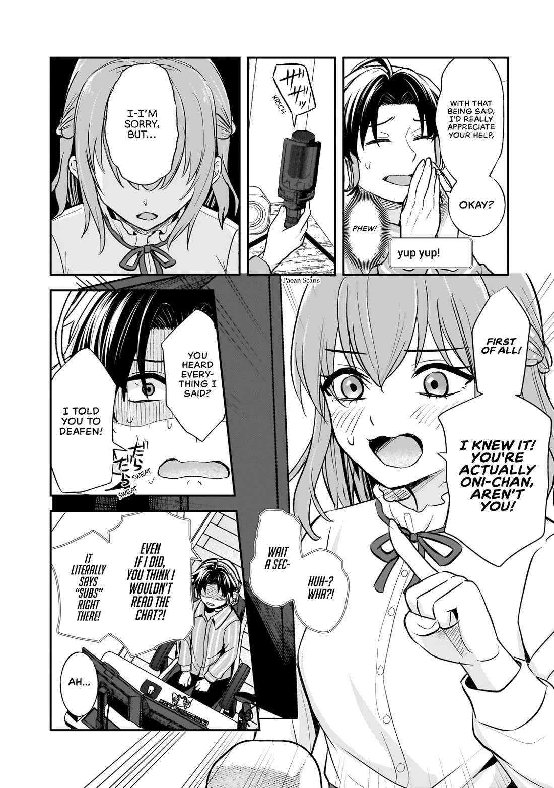 A Toxic 20-Year-Old Game Streamer Accidentally Reveals His Nice Personality Because He Forgot to End the Stream Chapter 4.3 - Page 6