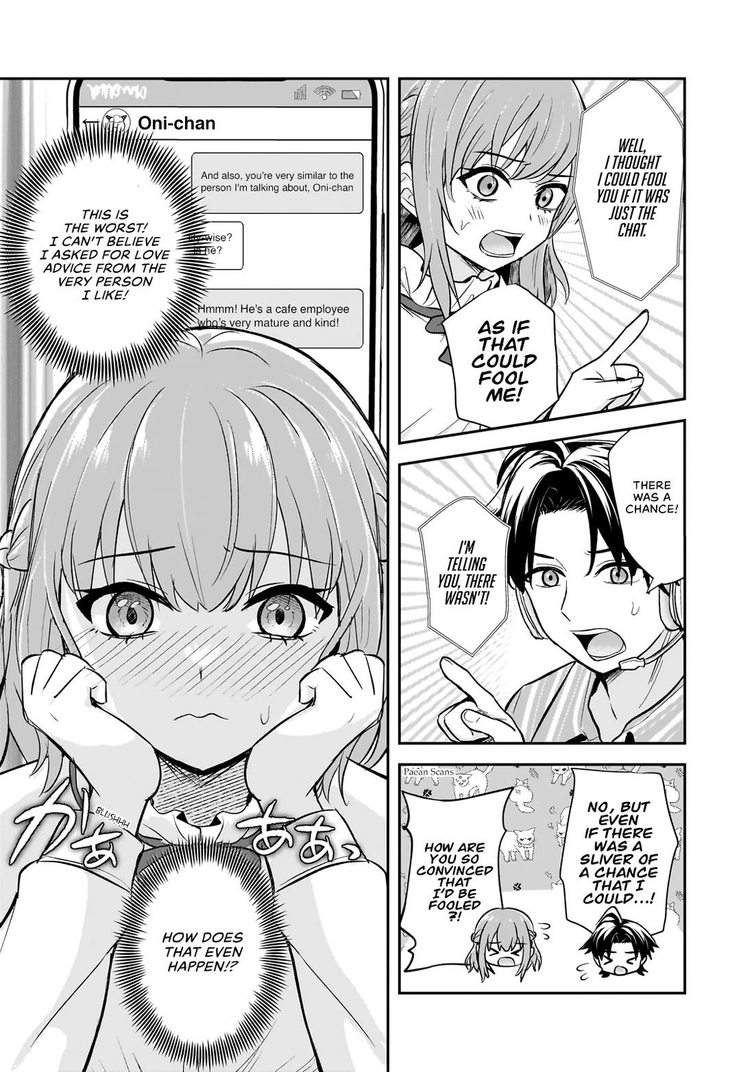 A Toxic 20-Year-Old Game Streamer Accidentally Reveals His Nice Personality Because He Forgot to End the Stream Chapter 4.3 - Page 7