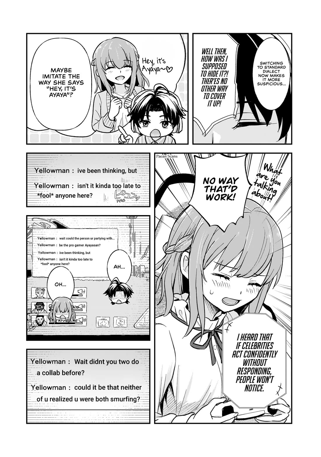 A Toxic 20-Year-Old Game Streamer Accidentally Reveals His Nice Personality Because He Forgot to End the Stream Chapter 4.3 - Page 9