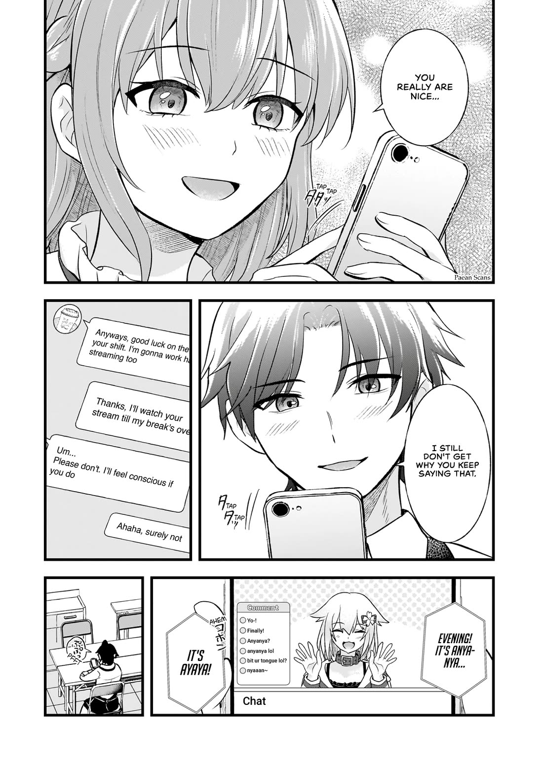 A Toxic 20-Year-Old Game Streamer Accidentally Reveals His Nice Personality Because He Forgot to End the Stream Chapter 5.2 - Page 0
