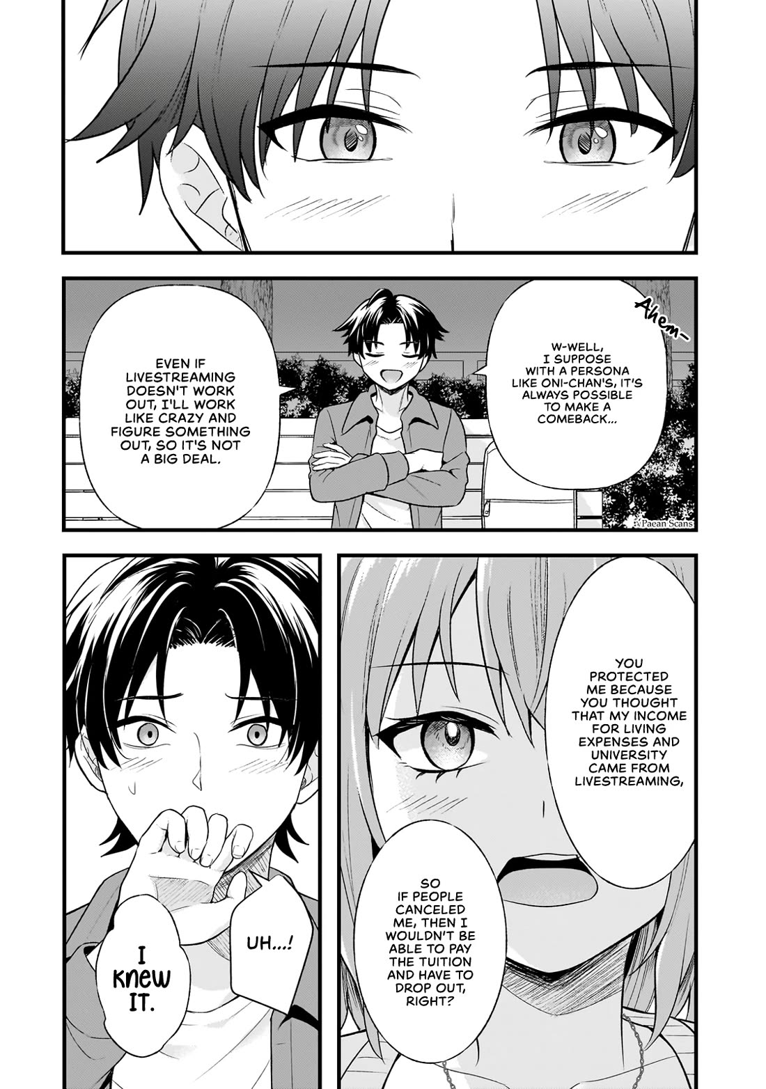 A Toxic 20-Year-Old Game Streamer Accidentally Reveals His Nice Personality Because He Forgot to End the Stream Chapter 5.2 - Page 12