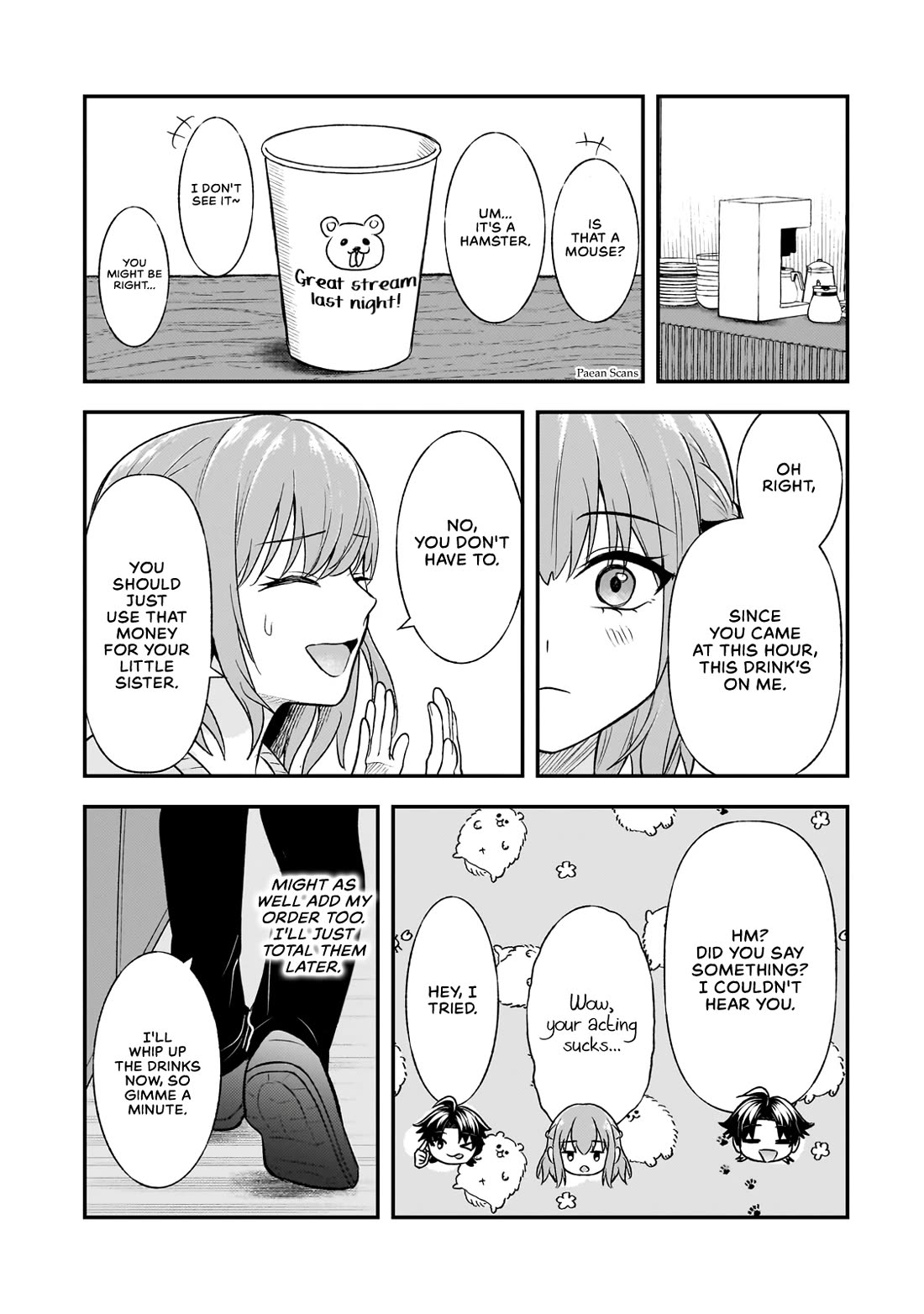 A Toxic 20-Year-Old Game Streamer Accidentally Reveals His Nice Personality Because He Forgot to End the Stream Chapter 5.2 - Page 3