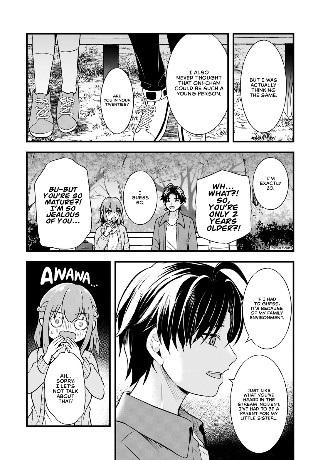 A Toxic 20-Year-Old Game Streamer Accidentally Reveals His Nice Personality Because He Forgot to End the Stream Chapter 5.2 - Page 6