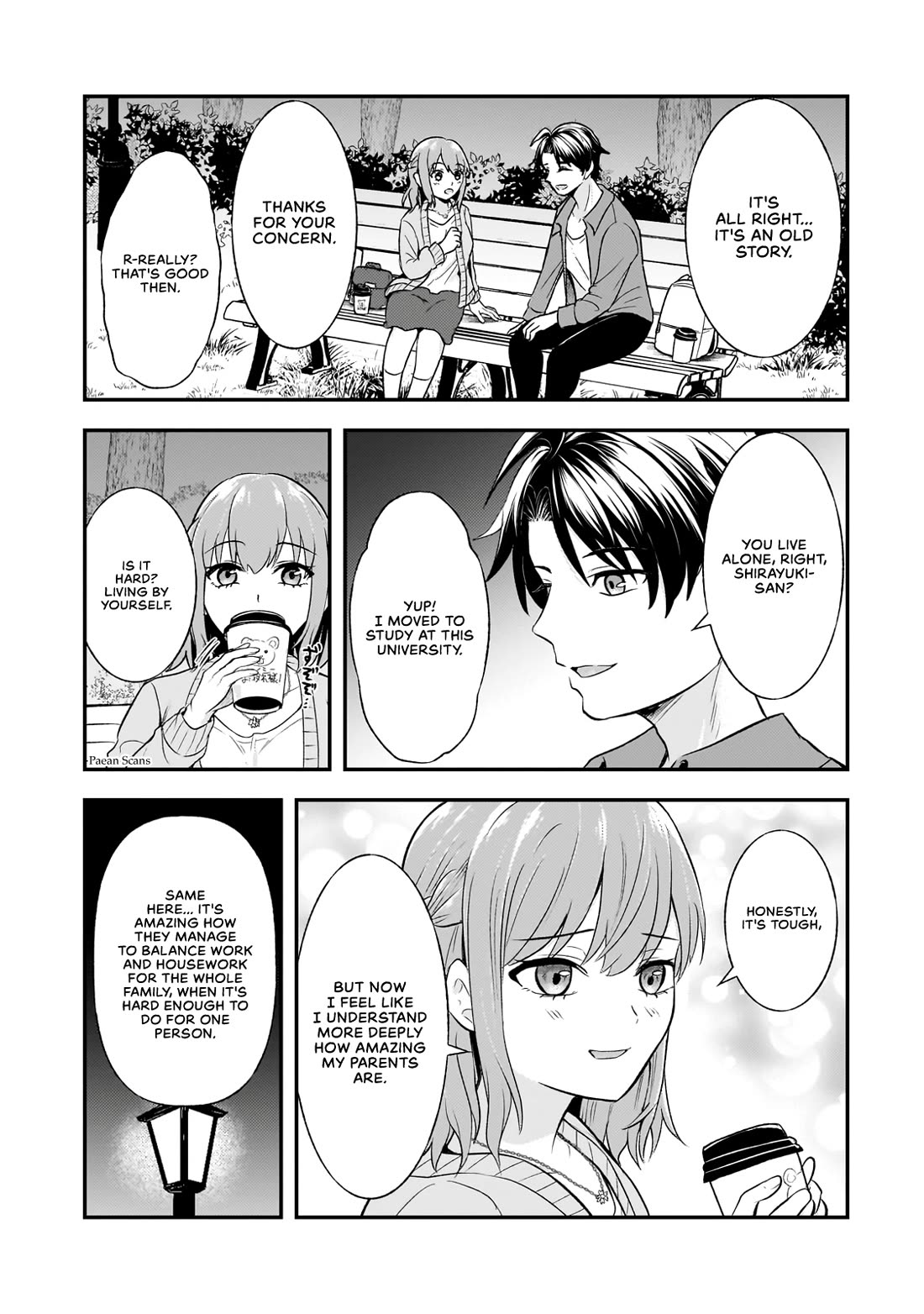 A Toxic 20-Year-Old Game Streamer Accidentally Reveals His Nice Personality Because He Forgot to End the Stream Chapter 5.2 - Page 7