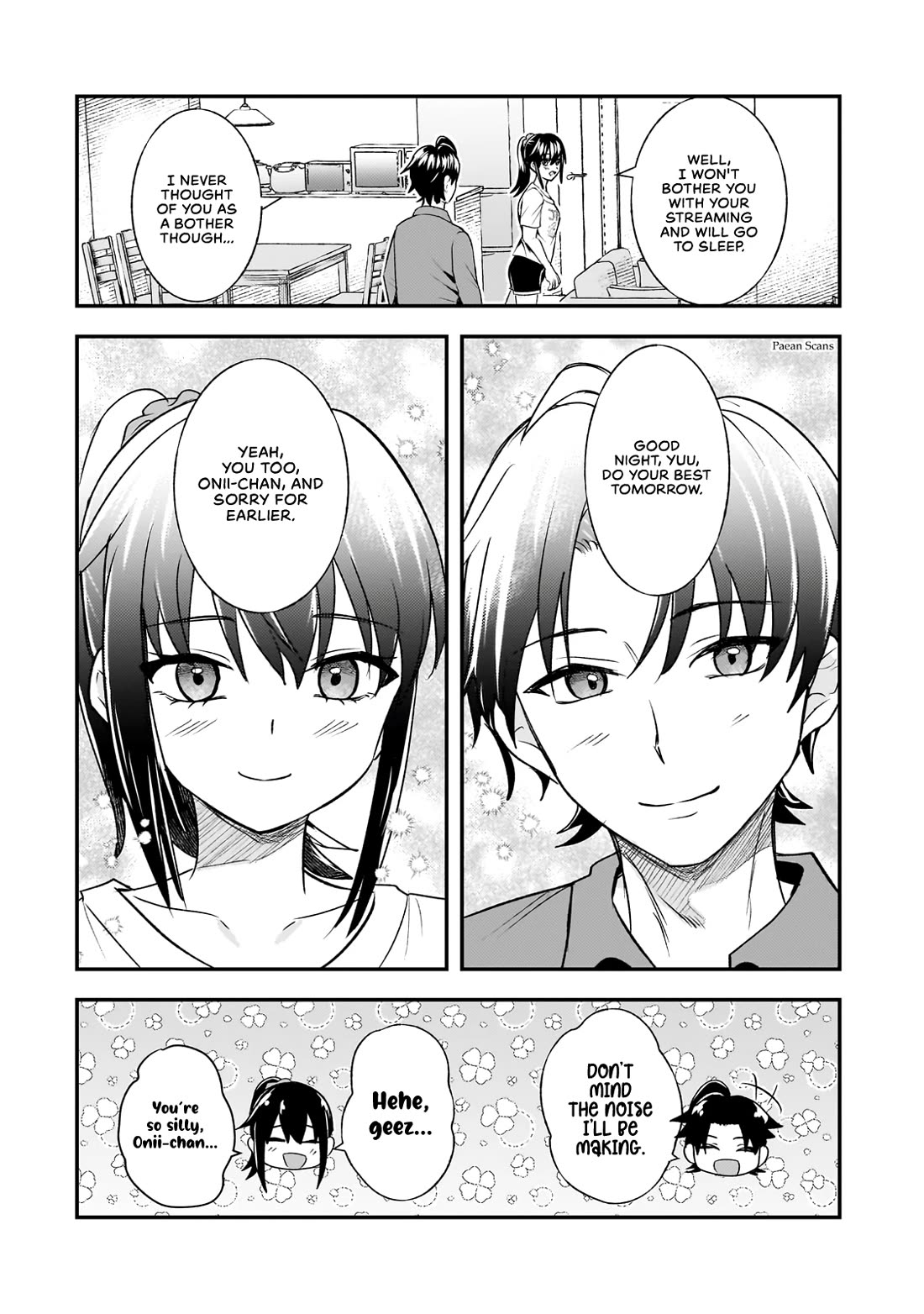 A Toxic 20-Year-Old Game Streamer Accidentally Reveals His Nice Personality Because He Forgot to End the Stream Chapter 6.1 - Page 12
