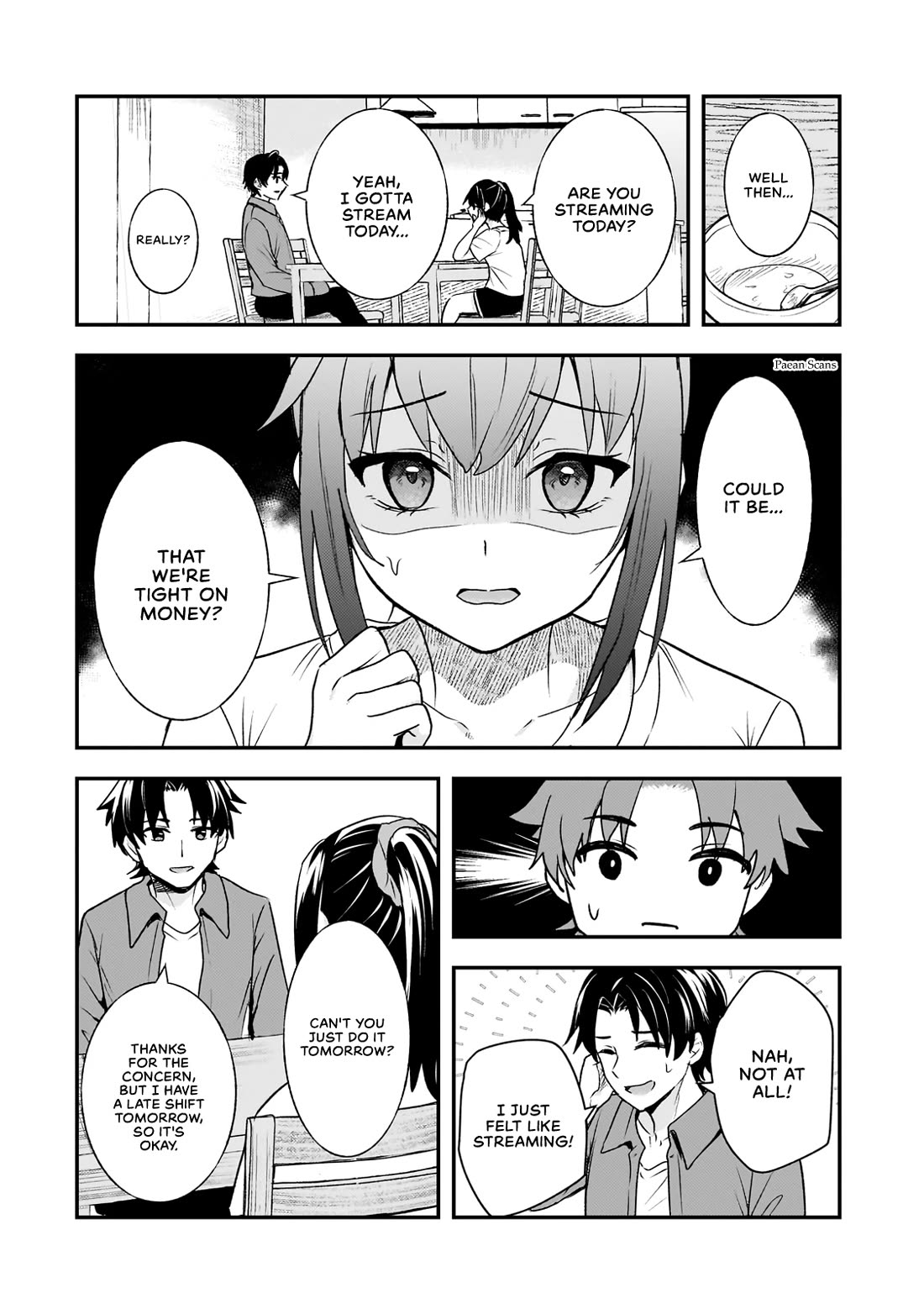 A Toxic 20-Year-Old Game Streamer Accidentally Reveals His Nice Personality Because He Forgot to End the Stream Chapter 6.1 - Page 6