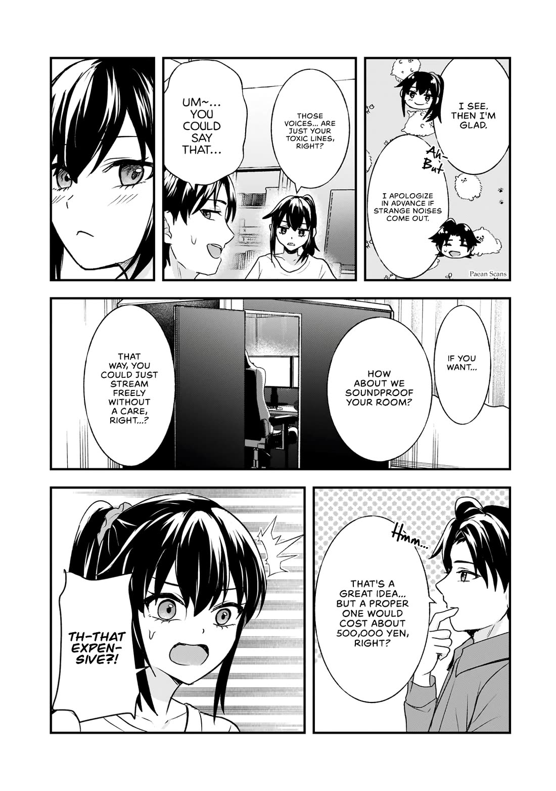 A Toxic 20-Year-Old Game Streamer Accidentally Reveals His Nice Personality Because He Forgot to End the Stream Chapter 6.1 - Page 7