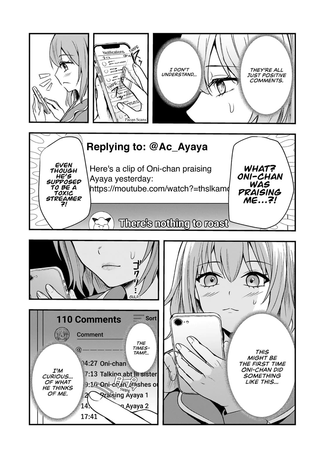A Toxic 20-Year-Old Game Streamer Accidentally Reveals His Nice Personality Because He Forgot to End the Stream Chapter 6.2 - Page 10