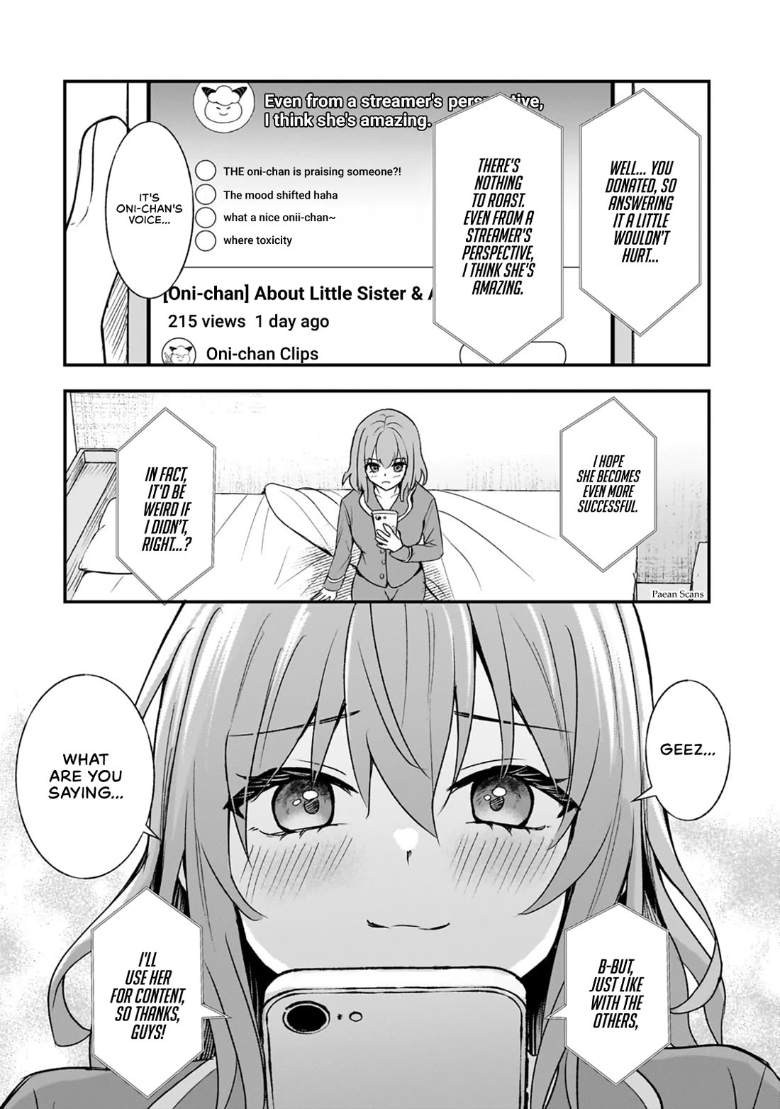 A Toxic 20-Year-Old Game Streamer Accidentally Reveals His Nice Personality Because He Forgot to End the Stream Chapter 6.2 - Page 11