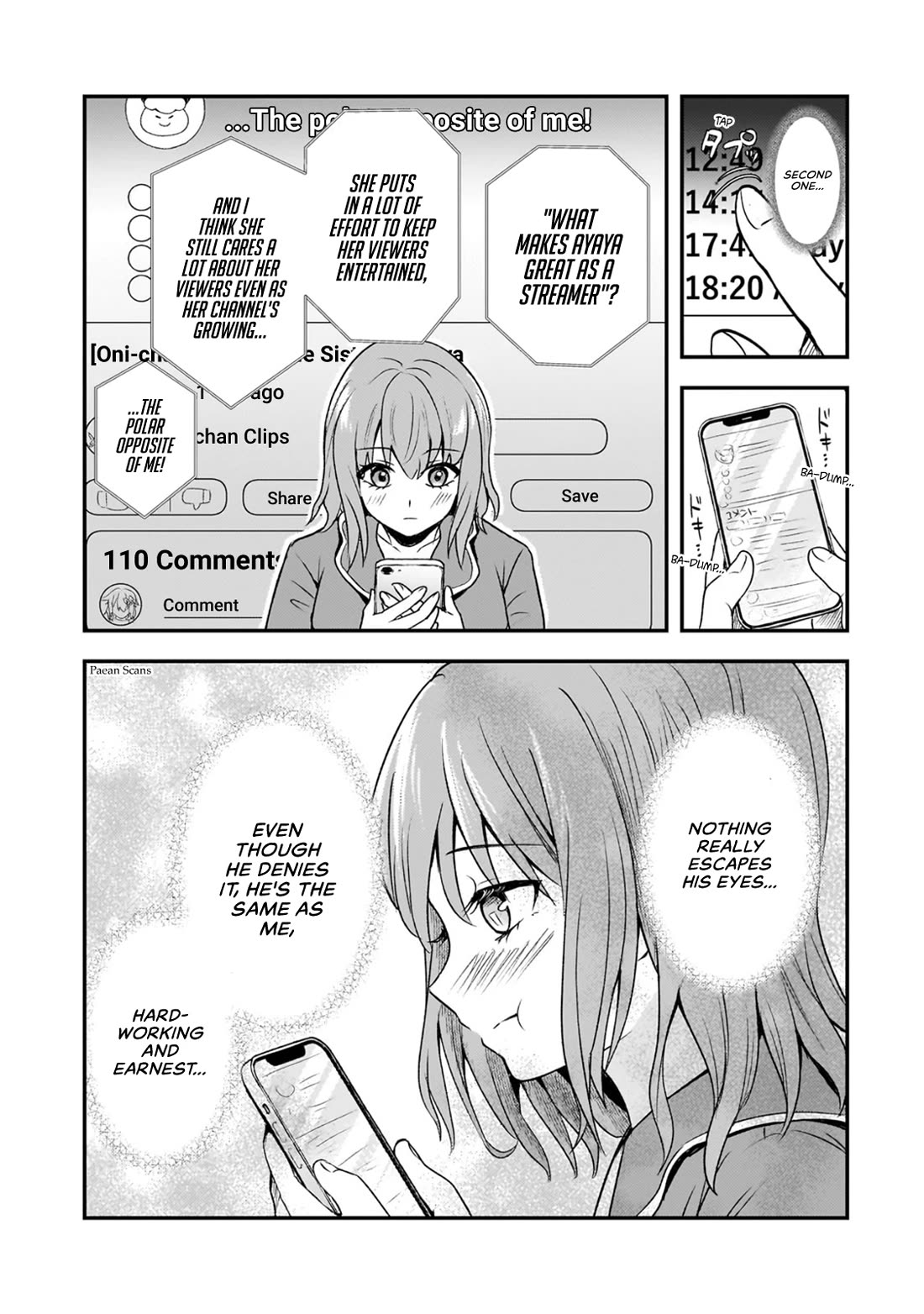 A Toxic 20-Year-Old Game Streamer Accidentally Reveals His Nice Personality Because He Forgot to End the Stream Chapter 6.2 - Page 12