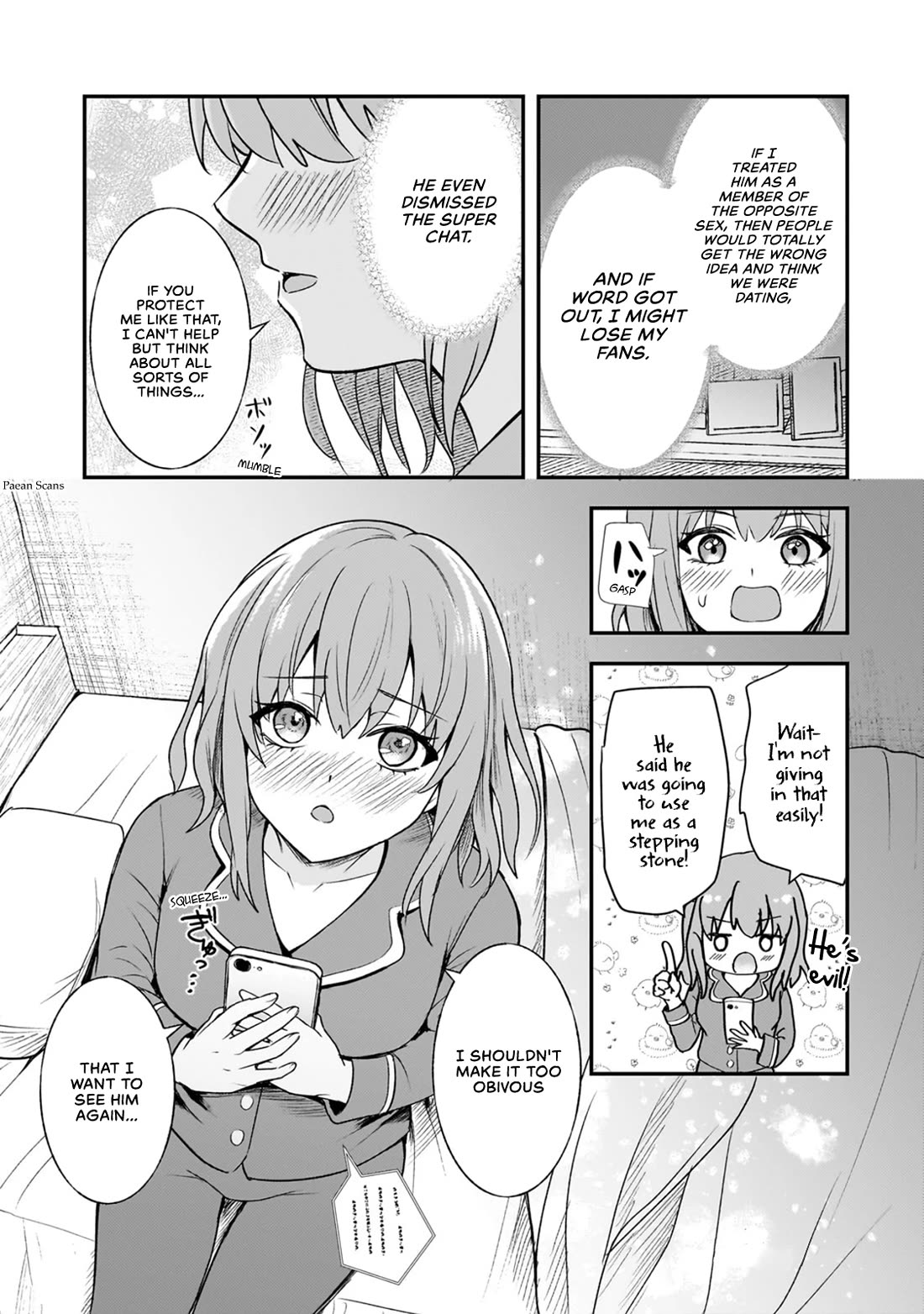 A Toxic 20-Year-Old Game Streamer Accidentally Reveals His Nice Personality Because He Forgot to End the Stream Chapter 6.2 - Page 14
