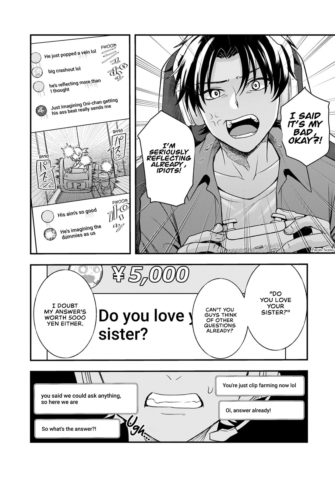 A Toxic 20-Year-Old Game Streamer Accidentally Reveals His Nice Personality Because He Forgot to End the Stream Chapter 6.2 - Page 2