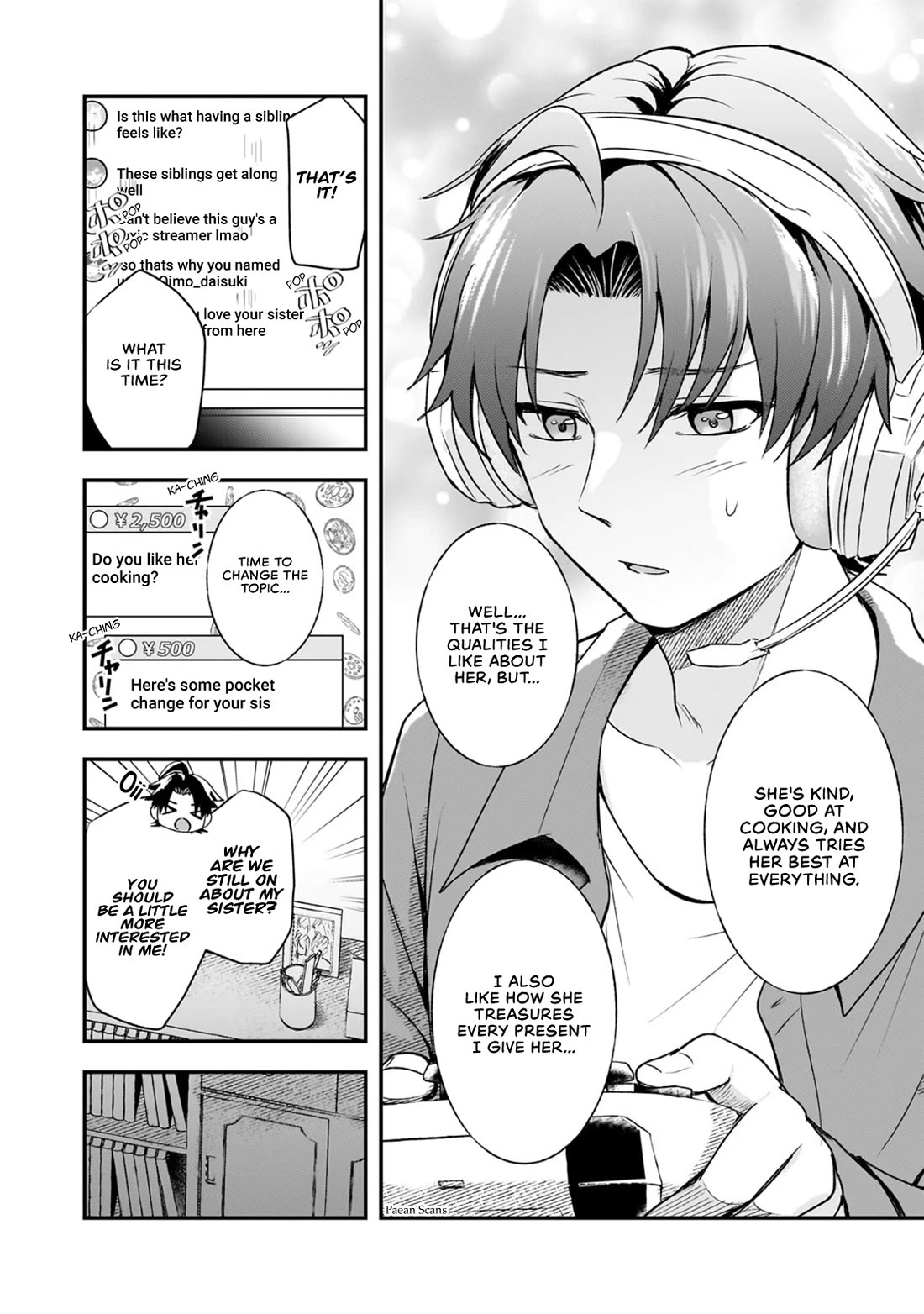 A Toxic 20-Year-Old Game Streamer Accidentally Reveals His Nice Personality Because He Forgot to End the Stream Chapter 6.2 - Page 4
