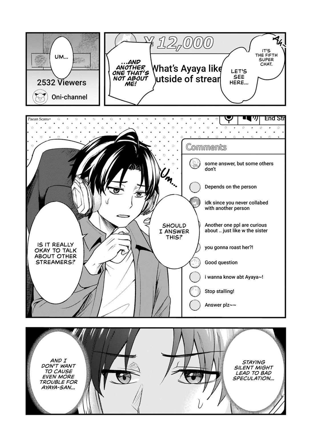 A Toxic 20-Year-Old Game Streamer Accidentally Reveals His Nice Personality Because He Forgot to End the Stream Chapter 6.2 - Page 5