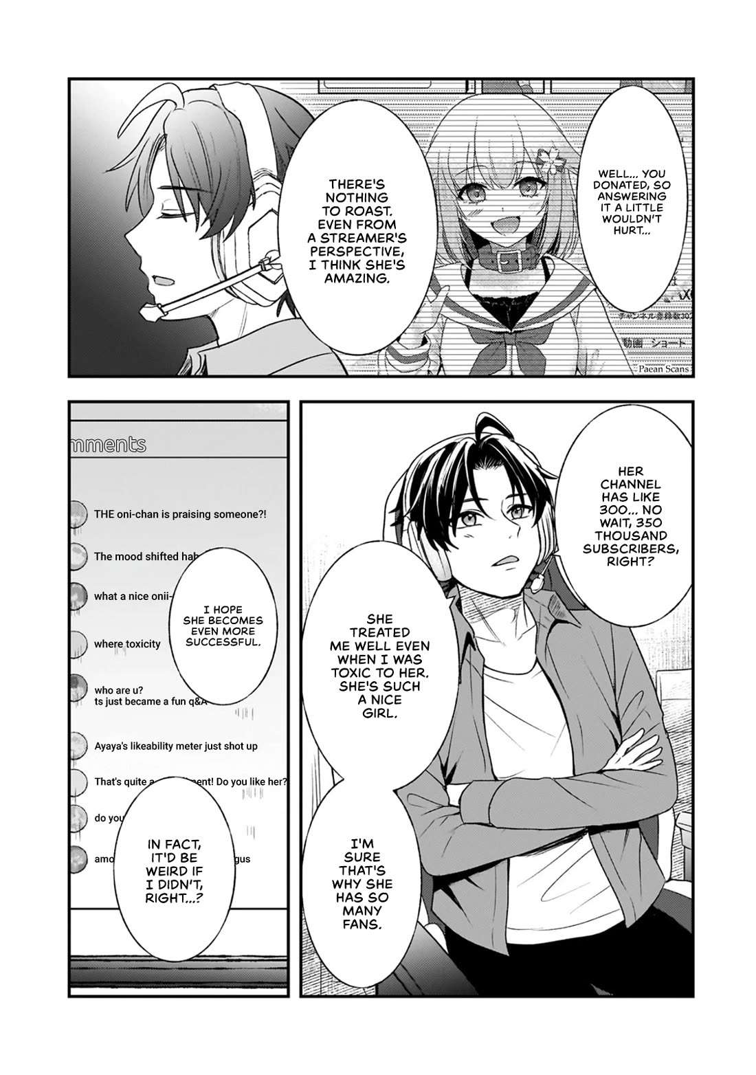 A Toxic 20-Year-Old Game Streamer Accidentally Reveals His Nice Personality Because He Forgot to End the Stream Chapter 6.2 - Page 6