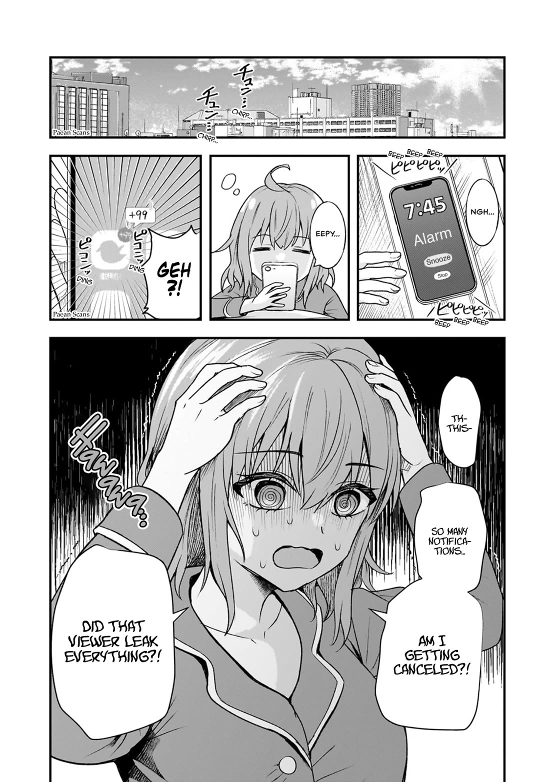 A Toxic 20-Year-Old Game Streamer Accidentally Reveals His Nice Personality Because He Forgot to End the Stream Chapter 6.2 - Page 8