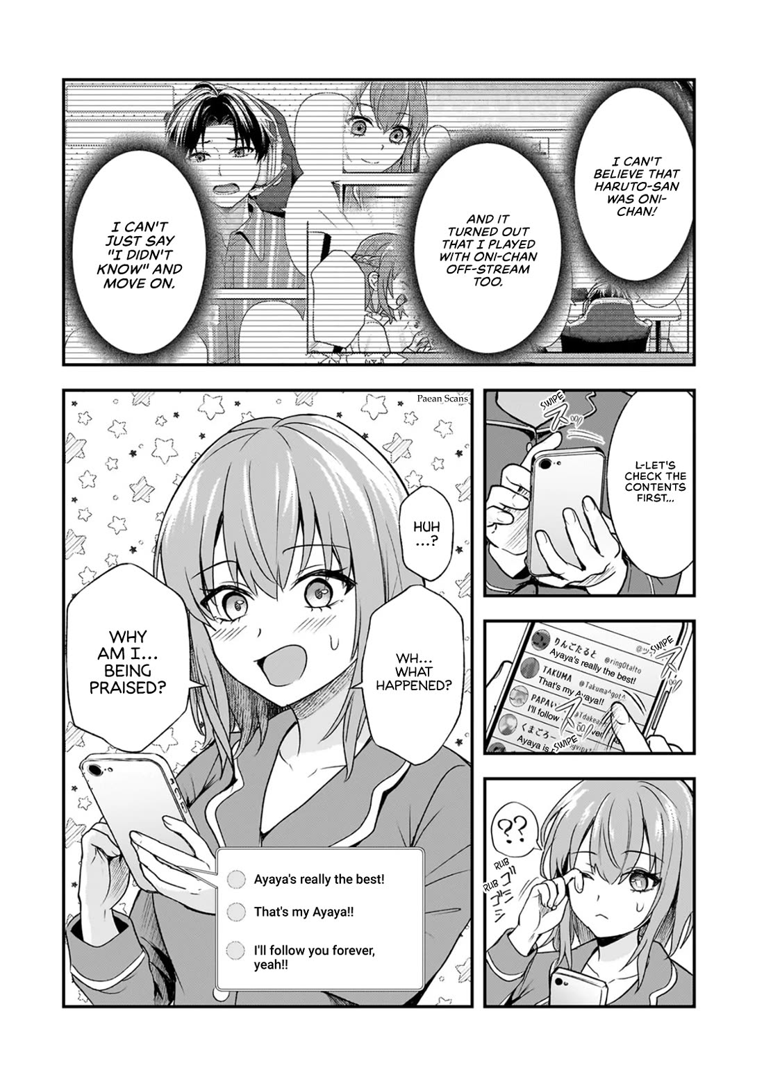 A Toxic 20-Year-Old Game Streamer Accidentally Reveals His Nice Personality Because He Forgot to End the Stream Chapter 6.2 - Page 9