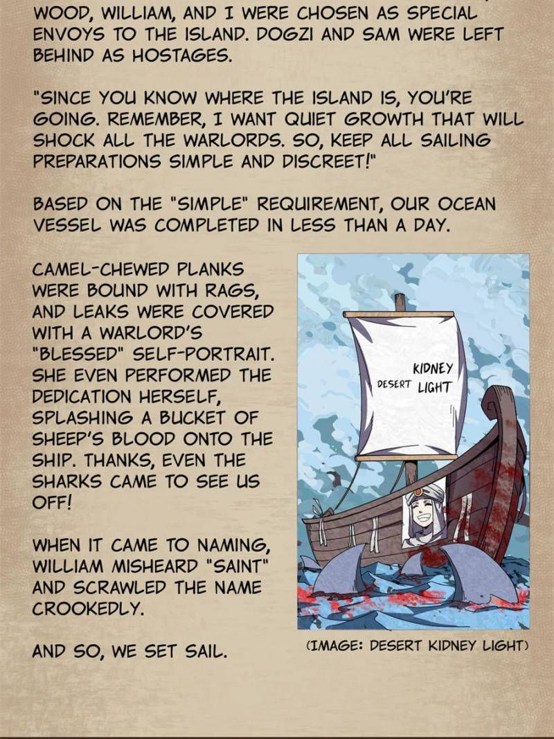 A Transmigrated Warden’s Battle for Redemption Chapter 114 - Page 79
