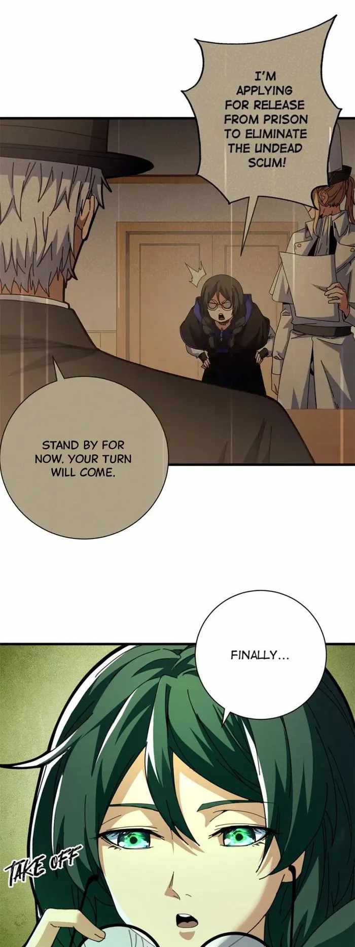 A Transmigrated Warden’s Battle for Redemption Chapter 124 - Page 70