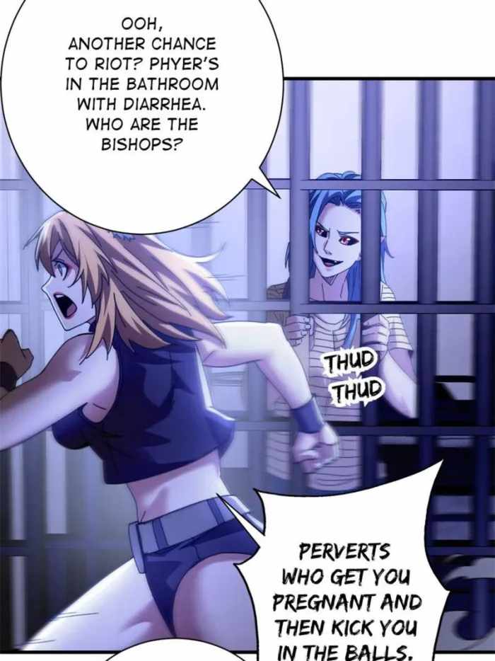 A Transmigrated Warden’s Battle for Redemption Chapter 126 - Page 42