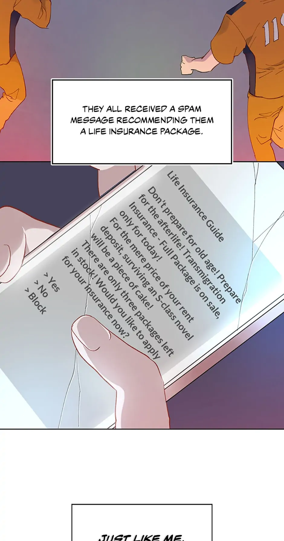 A Transmigrator’s Privilege Chapter 1 - Page 15
