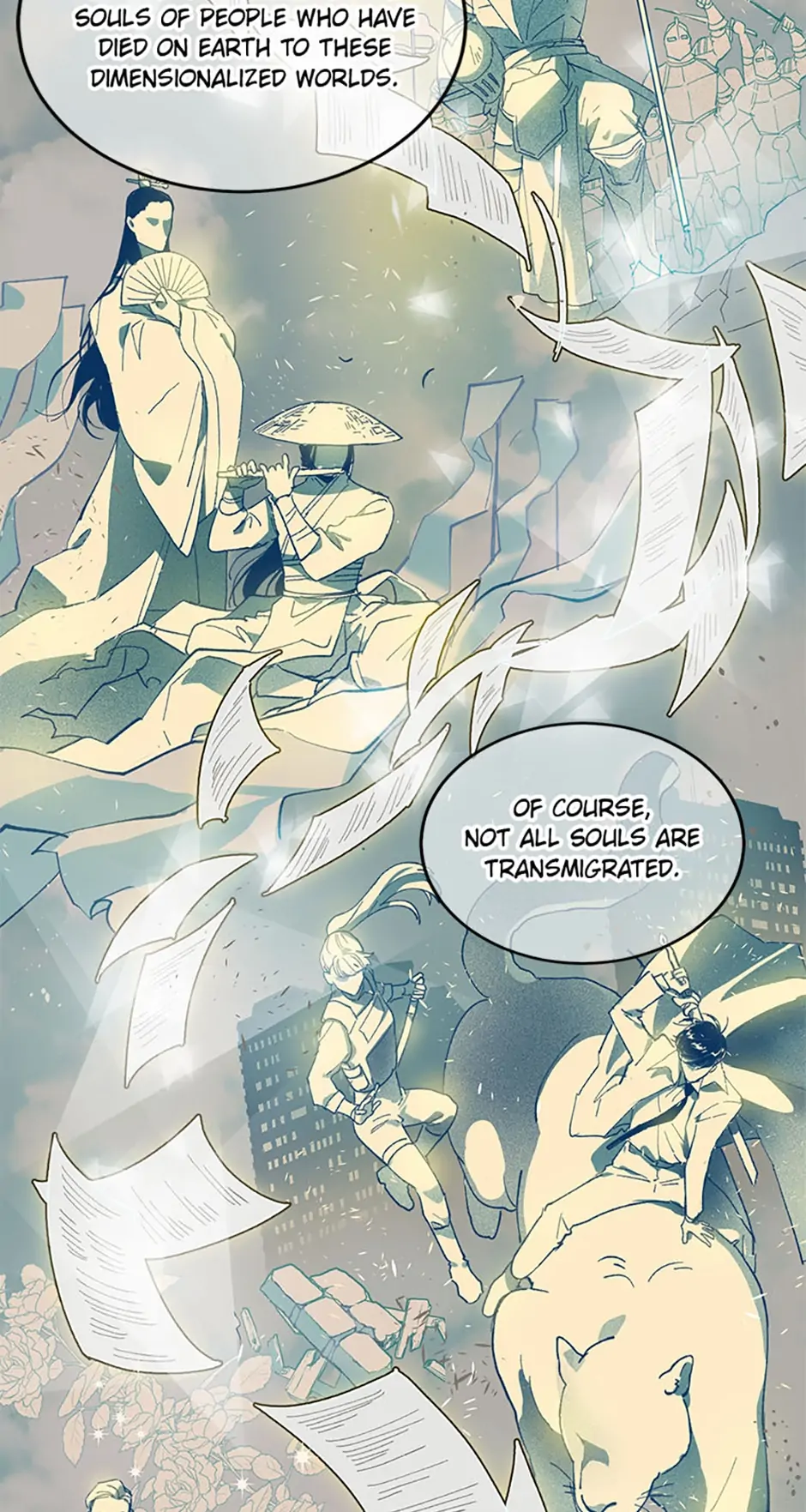 A Transmigrator’s Privilege Chapter 1 - Page 35