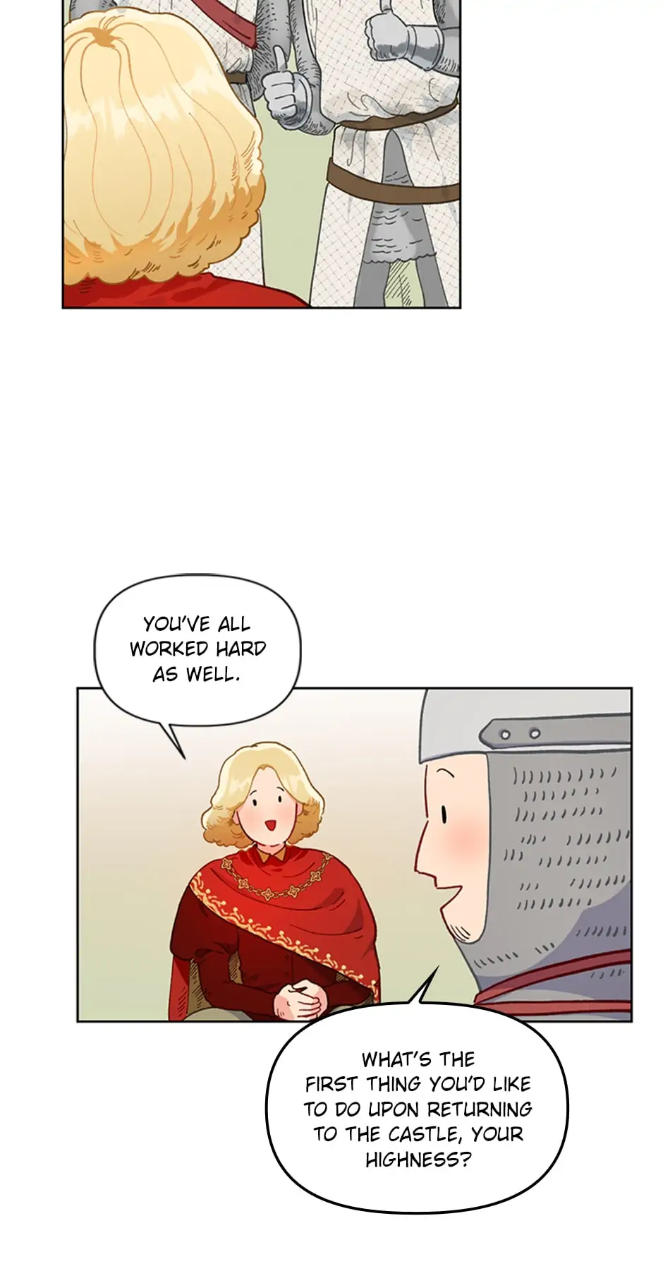 A Transmigrator’s Privilege Chapter 16 - Page 1