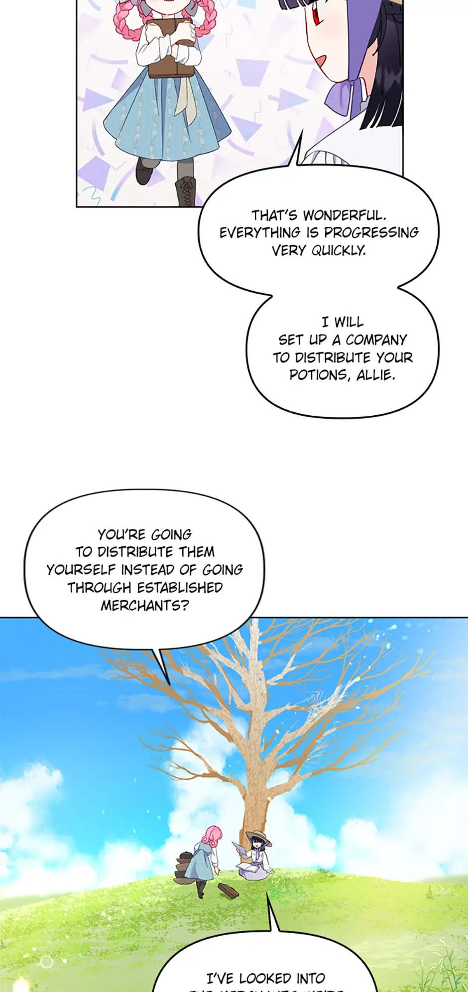 A Transmigrator’s Privilege Chapter 17 - Page 12