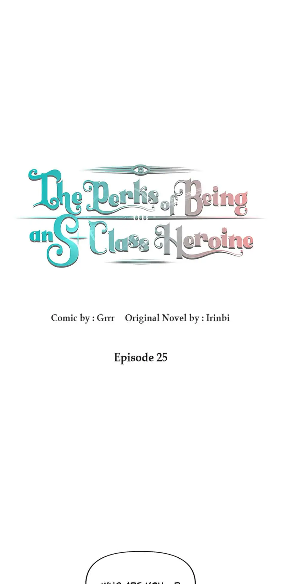 A Transmigrator’s Privilege Chapter 25 - Page 0