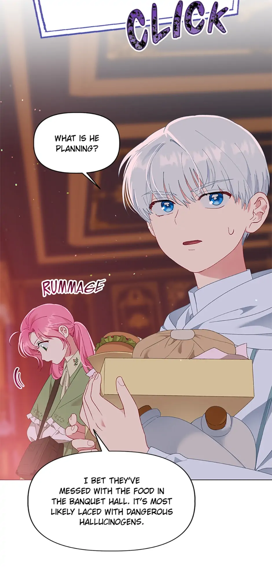 A Transmigrator’s Privilege Chapter 25 - Page 35