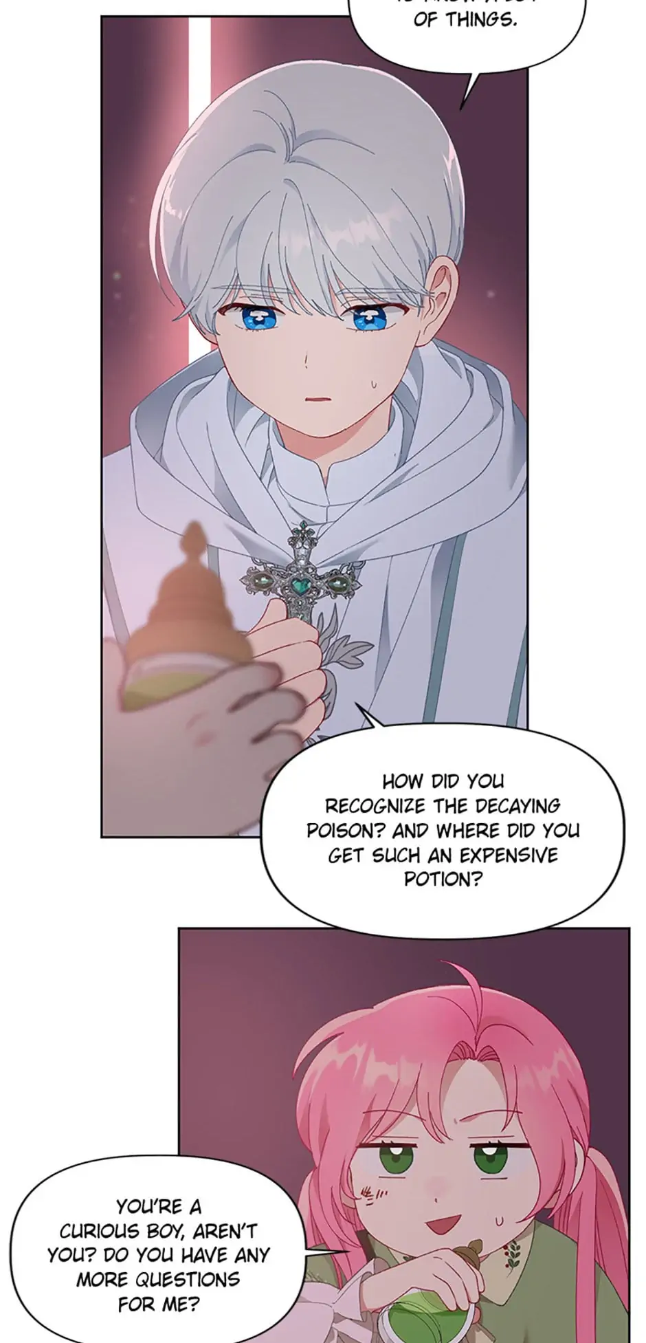 A Transmigrator’s Privilege Chapter 25 - Page 5