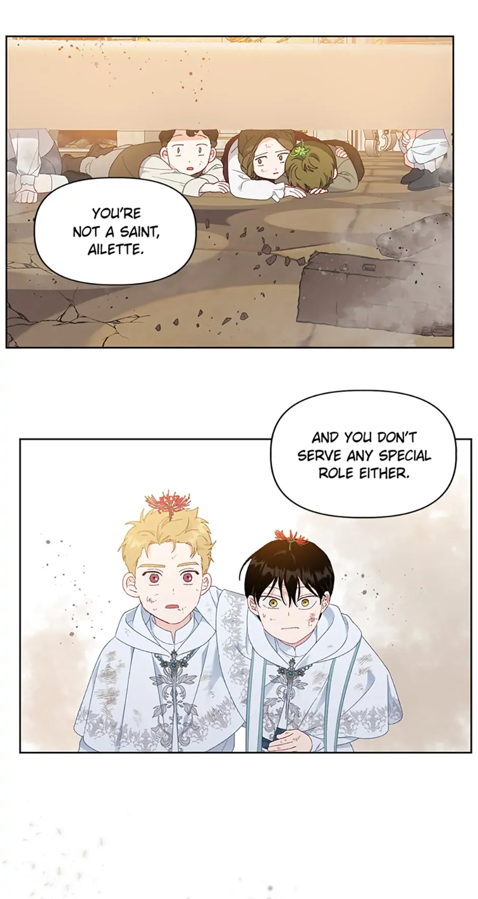 A Transmigrator’s Privilege Chapter 27 - Page 35