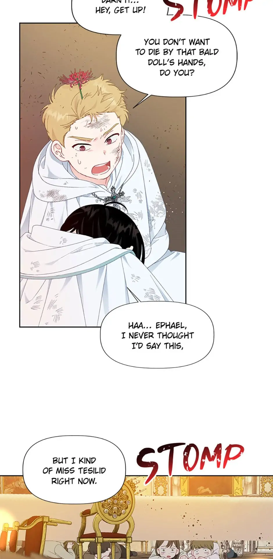 A Transmigrator’s Privilege Chapter 27 - Page 5