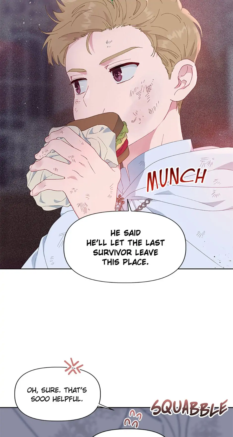 A Transmigrator’s Privilege Chapter 28 - Page 18