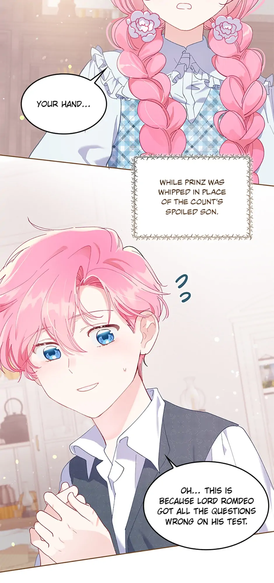 A Transmigrator’s Privilege Chapter 5 - Page 7