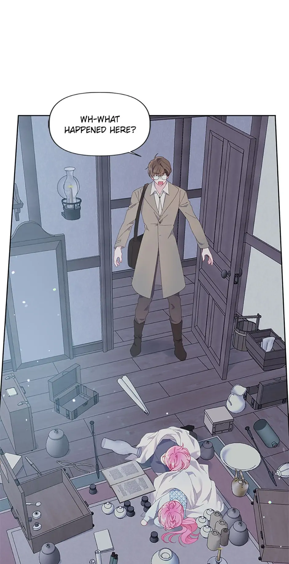 A Transmigrator’s Privilege Chapter 6 - Page 47