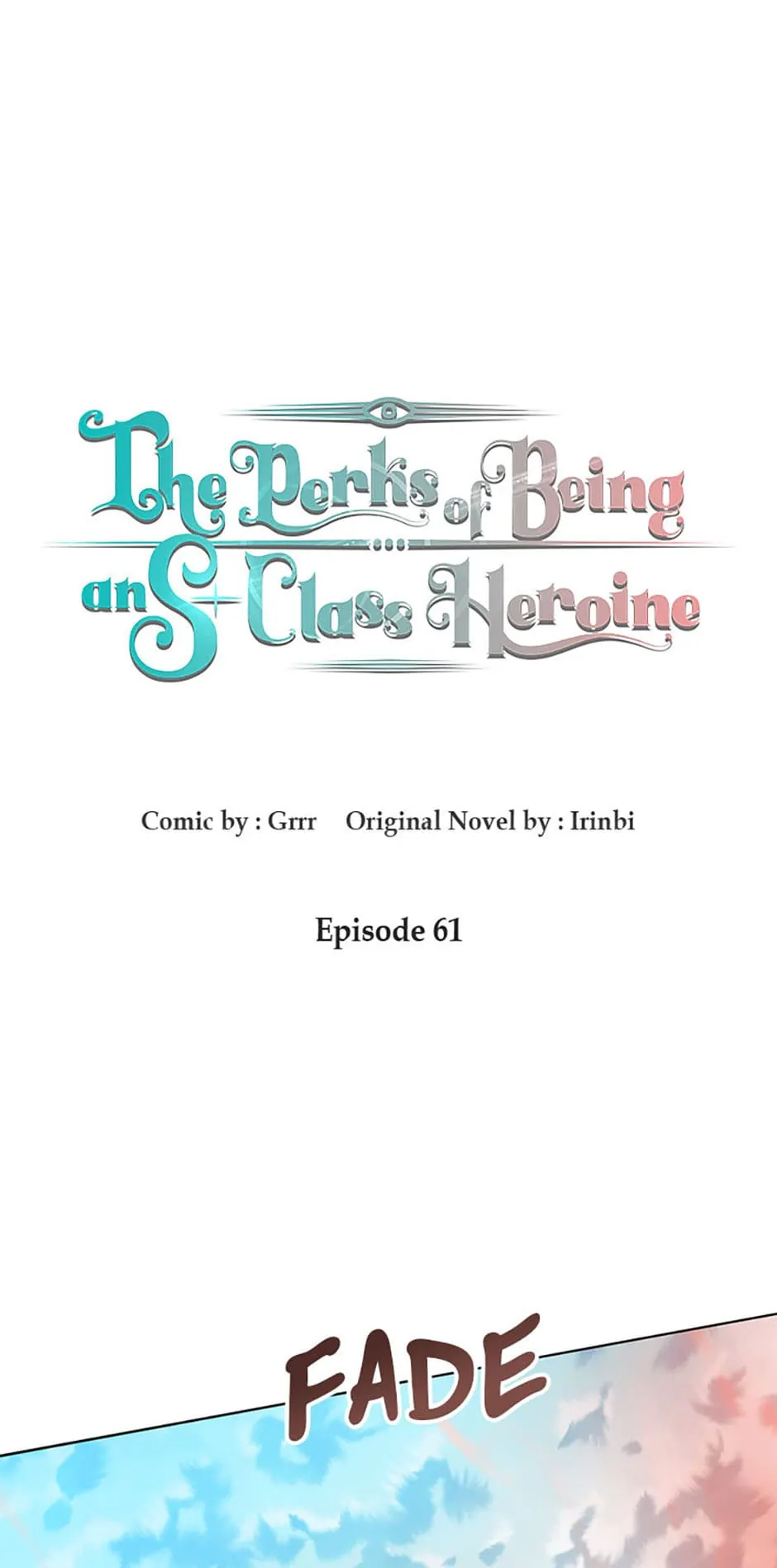 A Transmigrator’s Privilege Chapter 61 - Page 0