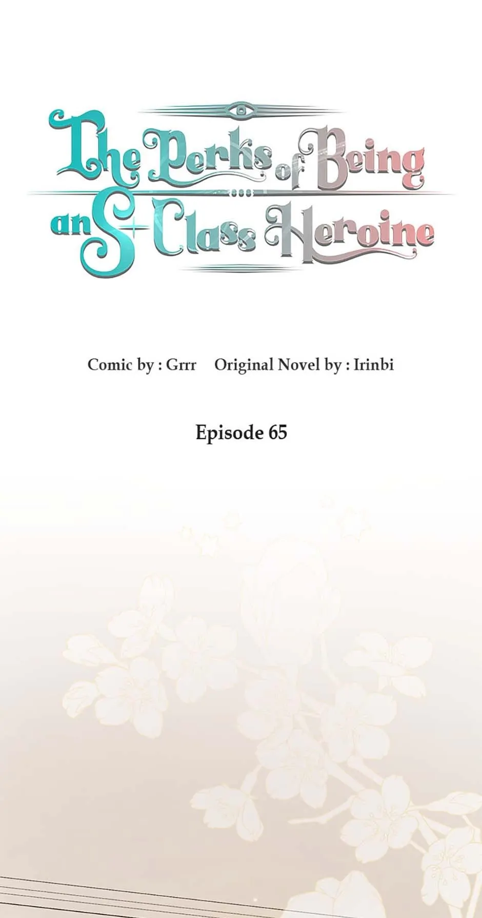 A Transmigrator’s Privilege Chapter 65 - Page 0