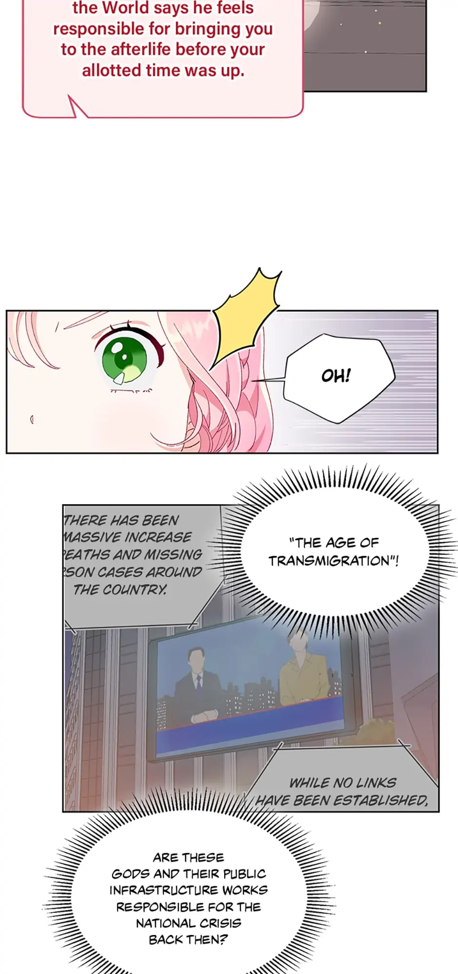 A Transmigrator’s Privilege Chapter 9 - Page 13