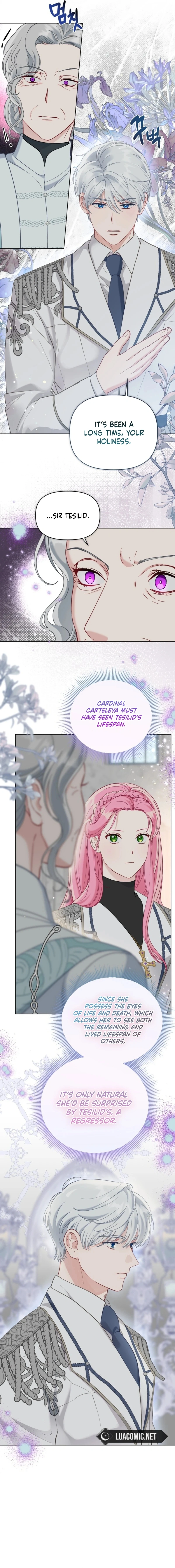 A Transmigrator’s Privilege Chapter 96 - Page 3