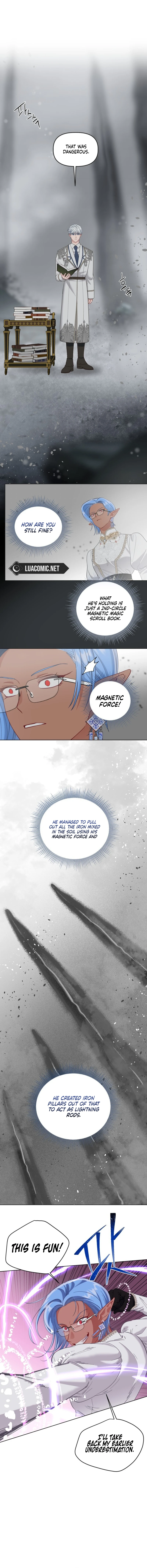 A Transmigrator’s Privilege Chapter 98 - Page 7