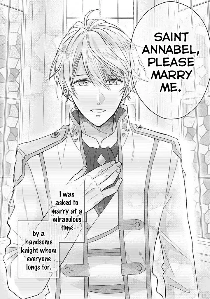 A Useless Saint and a Cursed Paladin: I Confessed to Make Memories but I Was Proposed to Instead Chapter 1.1 - Page 2