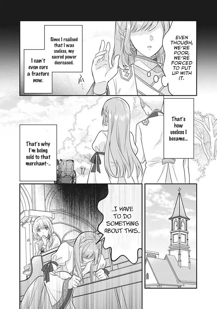 A Useless Saint and a Cursed Paladin: I Confessed to Make Memories but I Was Proposed to Instead Chapter 1.1 - Page 9