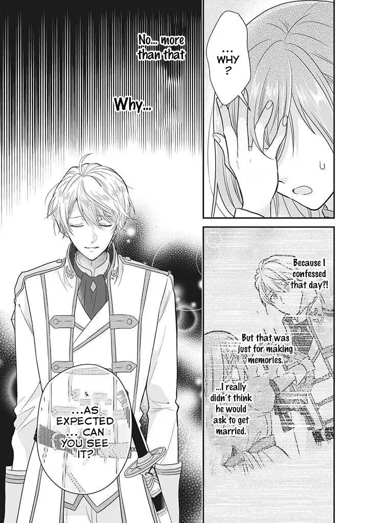 A Useless Saint and a Cursed Paladin: I Confessed to Make Memories but I Was Proposed to Instead Chapter 1.2 - Page 12