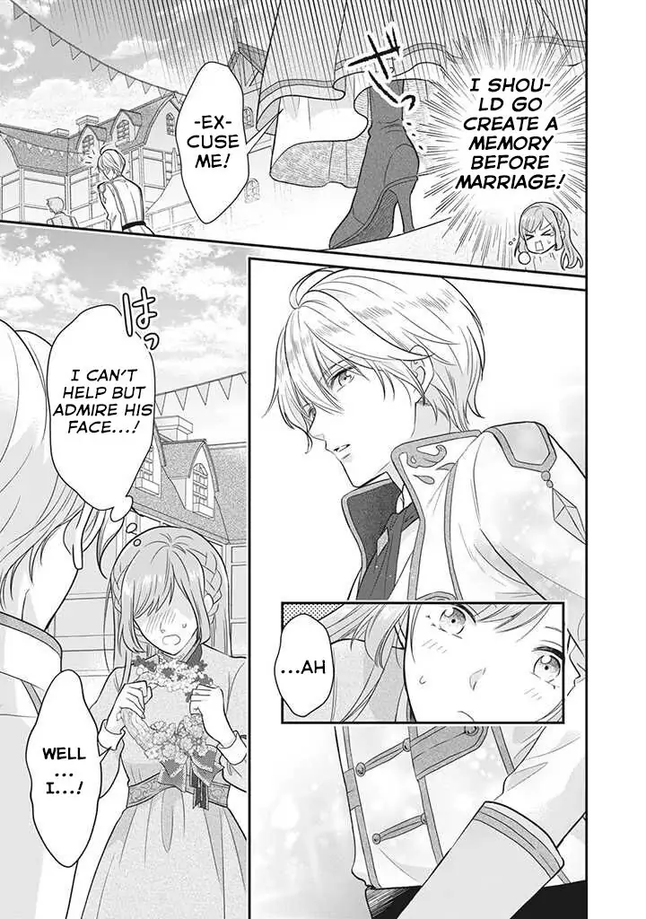 A Useless Saint and a Cursed Paladin: I Confessed to Make Memories but I Was Proposed to Instead Chapter 1.2 - Page 4