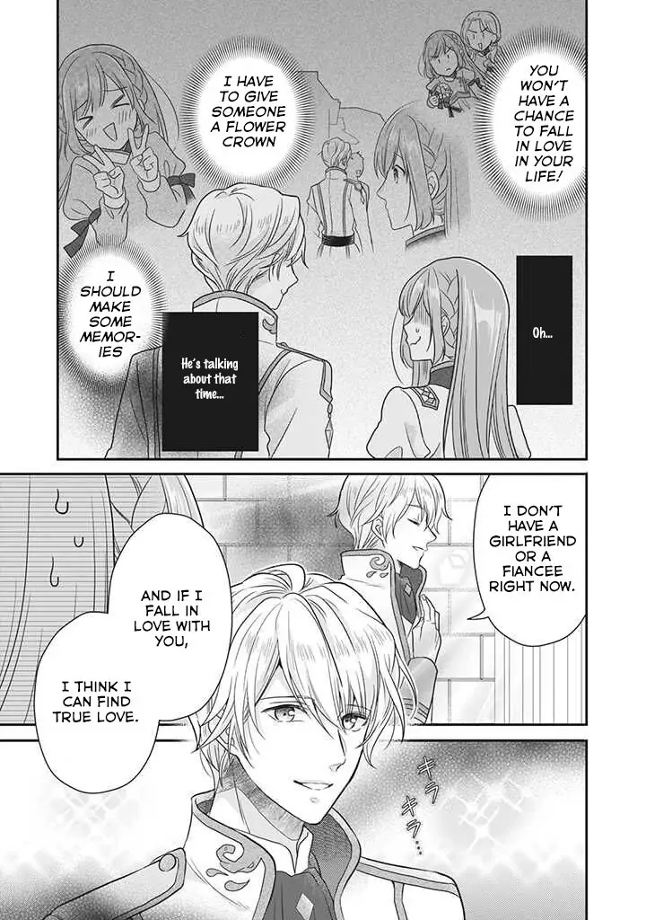A Useless Saint and a Cursed Paladin: I Confessed to Make Memories but I Was Proposed to Instead Chapter 1.3 - Page 10