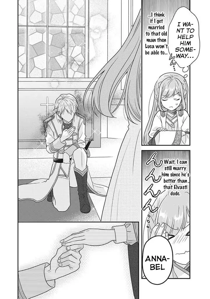 A Useless Saint and a Cursed Paladin: I Confessed to Make Memories but I Was Proposed to Instead Chapter 1.4 - Page 5