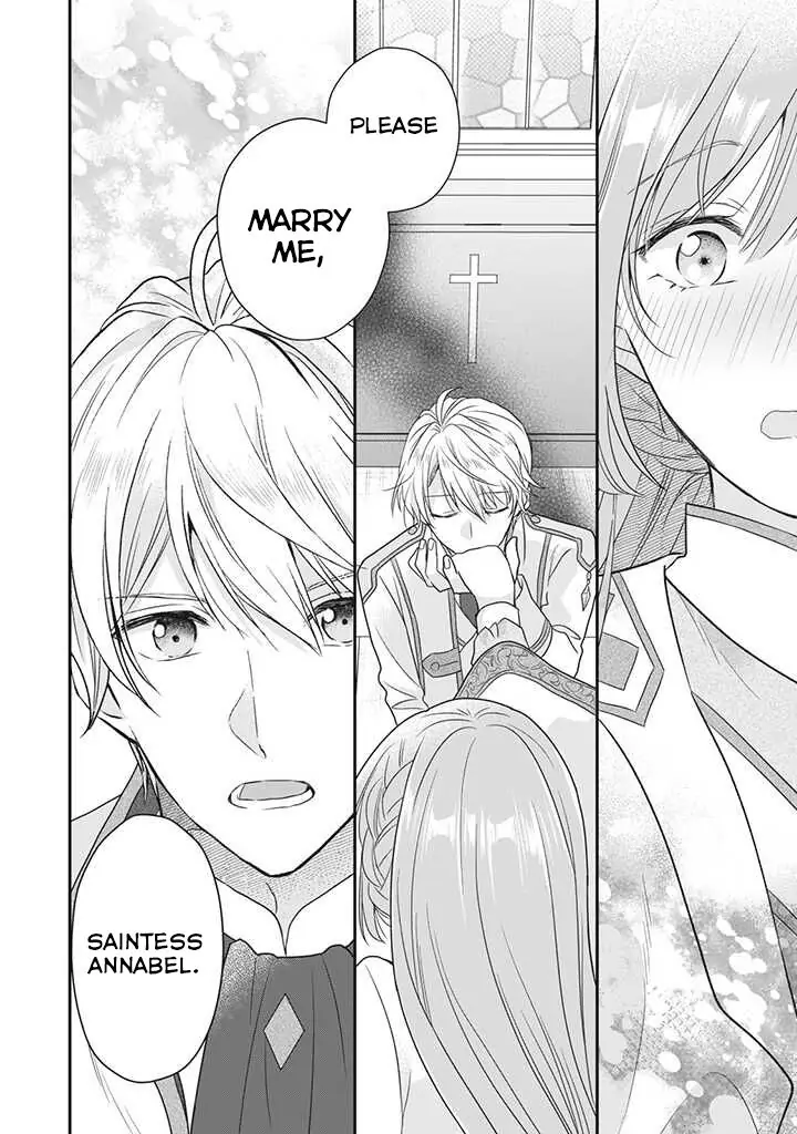A Useless Saint and a Cursed Paladin: I Confessed to Make Memories but I Was Proposed to Instead Chapter 1.4 - Page 7