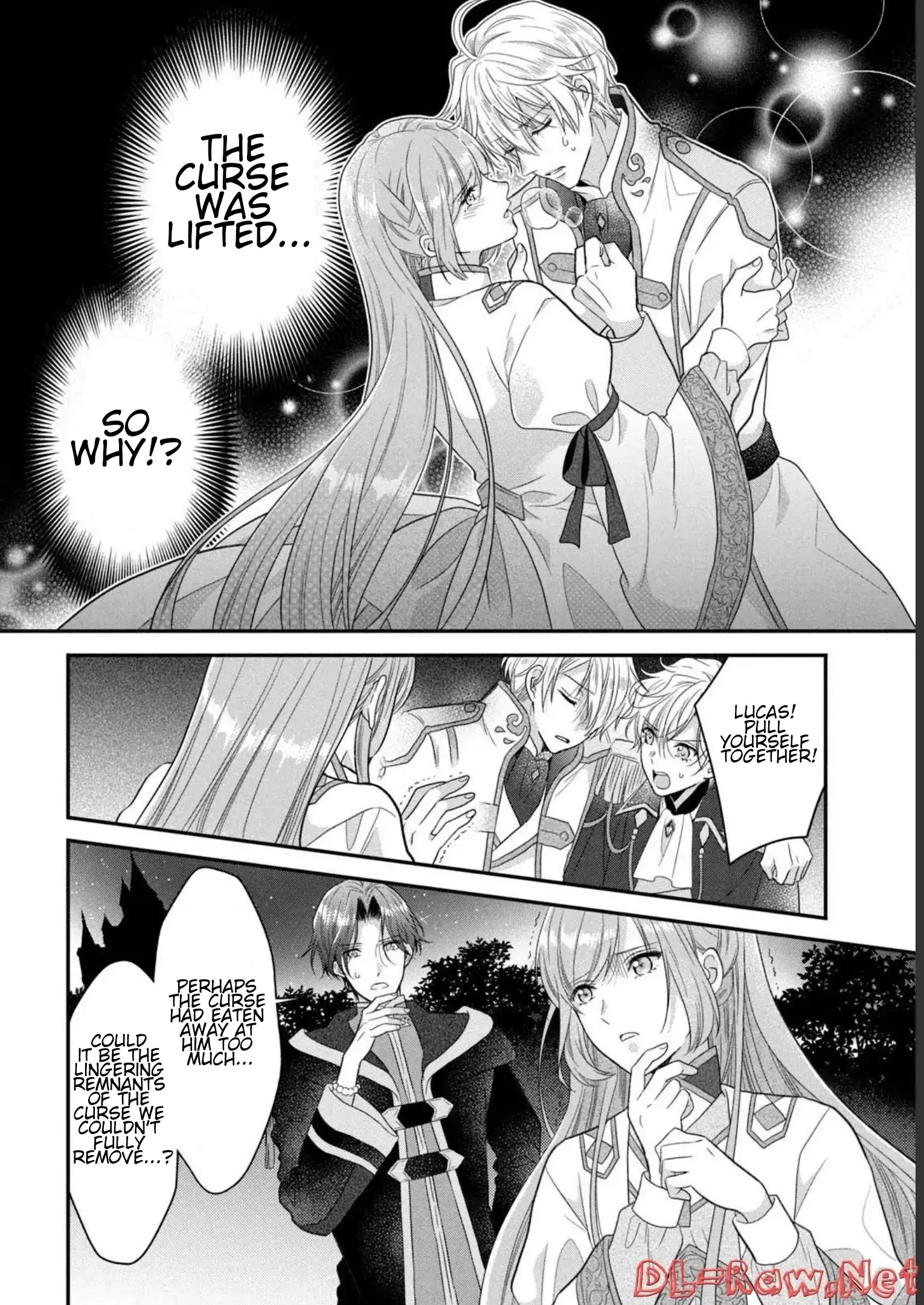 A Useless Saint and a Cursed Paladin: I Confessed to Make Memories but I Was Proposed to Instead Chapter 10.1 - Page 2